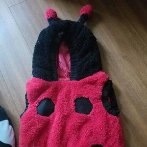 Ladybug Toddler Halloween Costume